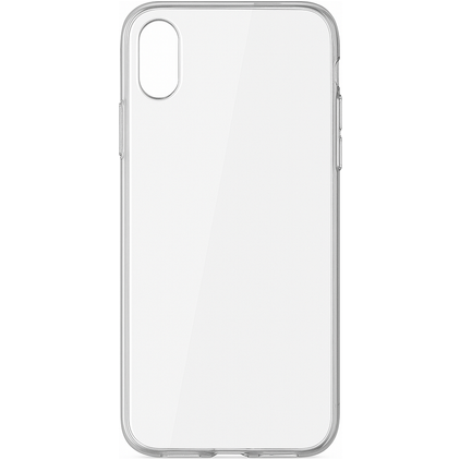 Mobigear Ultra Thin Durchsichtig iPhone X Hülle Flexibles TPU Extra Dünn Backcover - Transparent