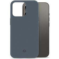 Mobilize Rubber Gelly iPhone 13 Pro Hülle Flexibles TPU Backcover - Matt Blue