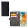 Mobilize Classic Gelly Wallet Samsung Galaxy A23 Hülle Klapphülle Geldbörse - Schwarz