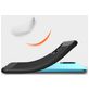 Mobigear Brushed Slim Huawei P30 Lite Hülle Flexibles TPU Backcover - Grau