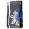 Mobigear Design Samsung Galaxy S20 FE Hülle Klapphülle Geldbörse - Schmetterling