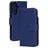 Mobiparts Wallet Samsung Galaxy A57 Echtleder Klapphülle Portemonnaie - Blau