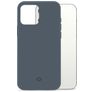 Mobilize Rubber Gelly iPhone 13 Pro Max Hülle Flexibles TPU Backcover - Matt Blue
