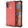 Mobigear Honeycomb Samsung Galaxy A11 Hardcase Backcover Shockproof - Rot