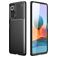 Mobigear Racing Xiaomi Redmi Note 10S Hülle Flexibles TPU Backcover - Schwarz