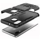 Mobigear Tire Samsung Galaxy A40 Hülle Hardcase Backcover Stoßfest mit Ständer - Schwarz