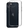 Mobiparts Classic Durchsichtig iPhone 12 Mini Hülle Flexibles TPU Backcover - Transparent