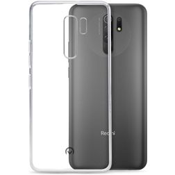 Mobilize Gelly Durchsichtig Xiaomi Redmi 9 Hülle Flexibles TPU Backcover - Transparent