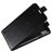 Mobigear iPhone XS Hülle Flipcase - Schwarz