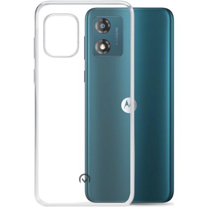 Mobilize Gelly Transparent Motorola Moto E13 TPU (flexibel) Backcover - Transparent