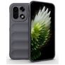Mobigear Bumpy OnePlus 15 Hülle Flexibles TPU Backcover - Grau