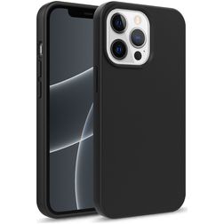 Mobigear Bio iPhone 13 Mini Hülle Umweltfreundliches Backcover - Schwarz