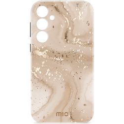 MIO Samsung Galaxy A56 MagSafe Hülle Hardcase Backcover - Gold Marble
