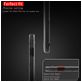 Mobigear Rugged Shield Sony Xperia 1 Hülle Flexibles TPU Backcover Stoßfest - Schwarz
