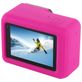 Mobigear Classic GoPro HERO 5 / 6 / 7 / 2018 Hülle Flexibles Silikon - - GoPro HERO 5 / 6 / 7 / 2018 - Magenta