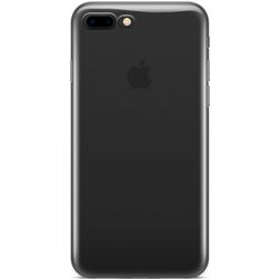 Mobigear Basics Durchsichtig iPhone 8 Plus Hülle Flexibles TPU Backcover - Transparent