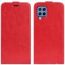 Mobigear Samsung Galaxy M22 Hülle Flipcase - Rot