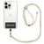 Mobigear Lanyard Universal-Handykette einstellbar - Pink / Lila / Gelb