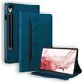 Mobigear Folio Samsung Galaxy Tab S10 FE Plus Klapphülle - Blau