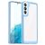 Mobigear Crystal Samsung Galaxy S23 Hülle Hardcase Backcover - Transparent / Blau