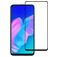 Mobigear Premium Huawei P40 Lite E Panzerglas Displayschutz - Hüllenfreundlich - Schwarz