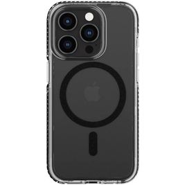 Tech21 EvoCrystal iPhone 13 MagSafe Hülle Hardcase Backcover - Schwarz