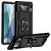 Mobigear Armor Ring Google Pixel 7 Pro Hülle Hardcase Backcover Stoßfest mit Ringhalter - Schwarz