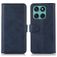 Mobigear Wallet Motorola Edge 60 Fusion Hülle Klapphülle Geldbörse - Blau
