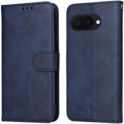 Mobigear Wallet Google Pixel 9a Hülle Klapphülle Geldbörse - Blau