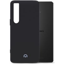 Mobilize Rubber Gelly Sony Xperia 1 IV Hülle Flexibles TPU Backcover - Matt Black