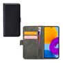 Mobilize Classic Gelly Wallet Samsung Galaxy M52 Hülle Klapphülle Geldbörse - Schwarz