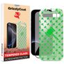 GrizzlyCoat Easy Align iPhone 18 Pro Max Panzerglas Gehärtetes Glas Displayschutz - Hüllenfreundlich + Applikator