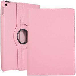 Mobigear DuoStand iPad 8 (2020) Hülle Drehbare Klapphülle - Pink