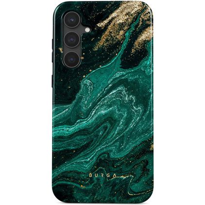 Burga Tough Samsung Galaxy S23 FE Hülle Hardcase Backcover Stoßfest - Emerald Pool