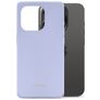 Mobilize Rubber Gelly iPhone 15 Pro Hülle Flexibles TPU Backcover - Pastel Purple