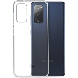 Mobilize Gelly Durchsichtig Samsung Galaxy S20 FE Hülle Flexibles TPU Backcover - Transparent