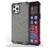 Mobigear Honeycomb iPhone 13 Mini Hülle Hardcase Backcover Stoßfest - Schwarz
