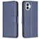 Mobigear Excellent Nothing Phone (1) Hülle Klapphülle Geldbörse - Blau