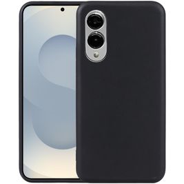 Mobigear Basics Samsung Galaxy S25 Edge Hülle Hardcase Backcover - Schwarz