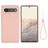 Mobigear Rubber Touch Google Pixel 6 Silikon Hülle Backcover - Pink
