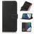 Mobigear Wallet POCO X4 GT Hülle Klapphülle Geldbörse - Schwarz