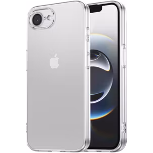Mobigear Ultra Thin Durchsichtig iPhone 16e Hülle Flexibles TPU Extra Dünn Backcover - Transparent