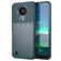 Mobigear Groove Nokia 1.4 Hülle Flexibles TPU Backcover - Grün
