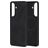 Mobiparts Classic Samsung Galaxy A57 MagSafe TPU / Kunstleder Backcover - Graphite Black