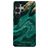 Burga Tough Samsung Galaxy S25 Ultra Hülle Hardcase Backcover Stoßfest - Emerald Pool