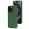 Mobiparts iPhone 15 Pro Max Silikon Backcover - Forest Green