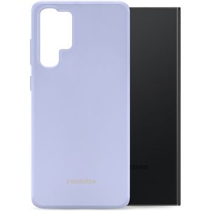 Mobilize Rubber Gelly Samsung Galaxy S23 Ultra Hülle Flexibles TPU Backcover - Pastel Purple