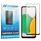 Mobigear Premium Samsung Galaxy A03 Panzerglas Gehärtetes Glas Displayschutz - Hüllenfreundlich - Schwarz