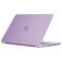 Mobigear Glossy MacBook Pro 16 Zoll (2021-2024) Hardcase Hülle MacBook Case - Lila - Model A2485 / A2780 / A2991 / A3186