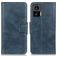 Mobigear Classy Motorola Edge 30 Neo Hülle Klapphülle Geldbörse - Blau